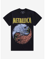Metallica Skull Yin Yang T-Shirt - US 0114