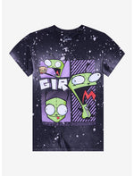 Invader Zim GIR All doomed Splatter-Dye T-Shirt - US 1237