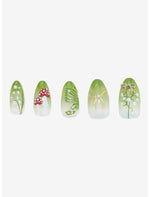 Blackheart Forest Fairy Press-On Nail Set - US 1499