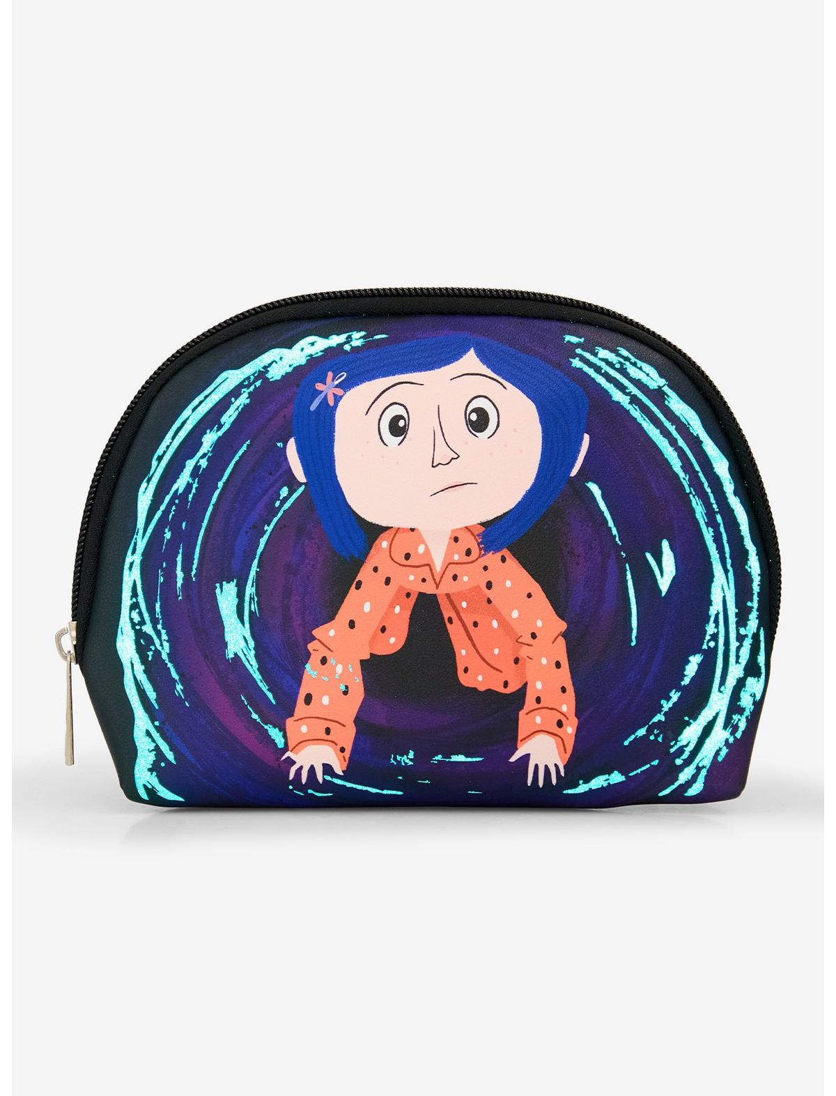 Coraline Tunnel Glow-In-The-Dark Makeup Bag - US 4723