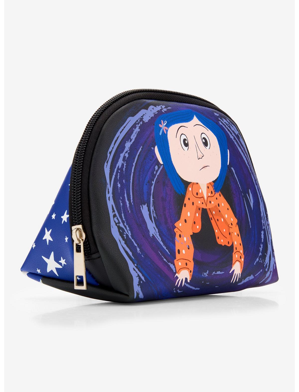 Coraline Tunnel Glow-In-The-Dark Makeup Bag - US 4723