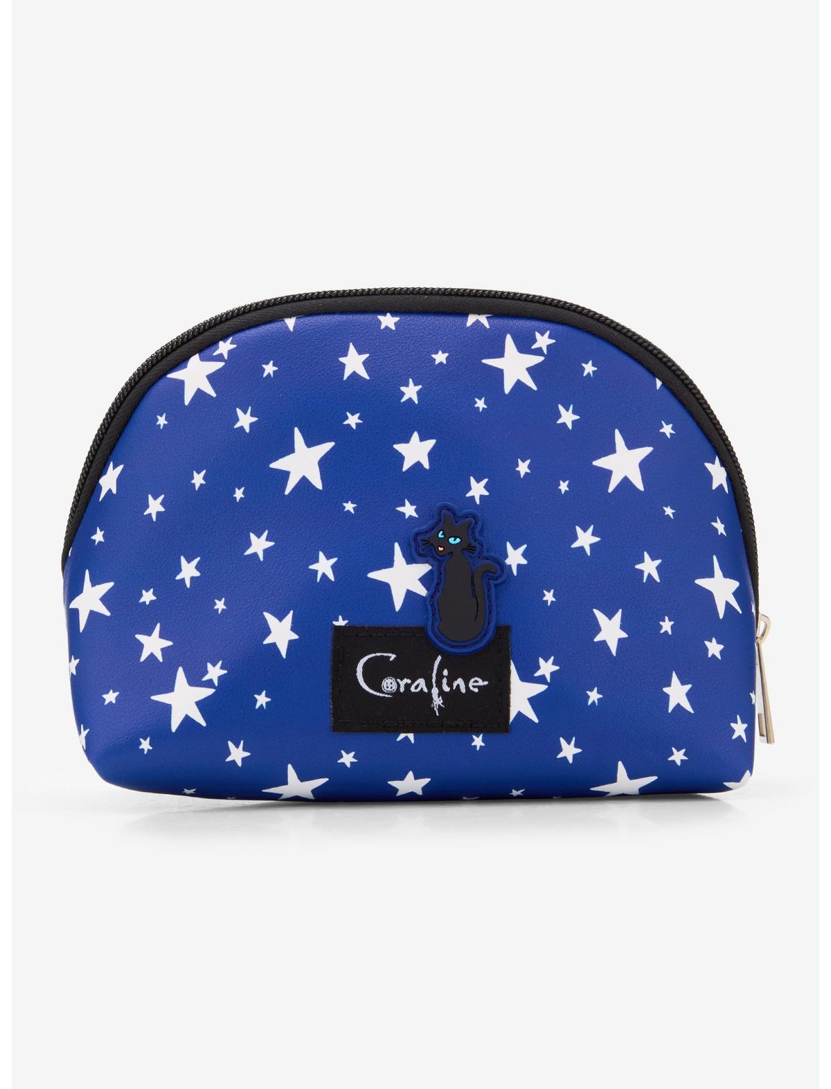 Coraline Tunnel Glow-In-The-Dark Makeup Bag - US 4723