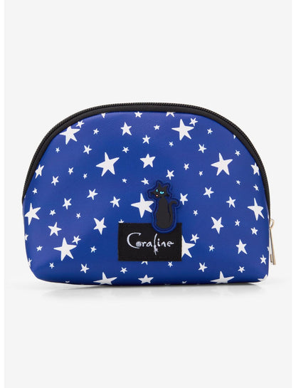 Coraline Tunnel Glow-In-The-Dark Makeup Bag - US 4723