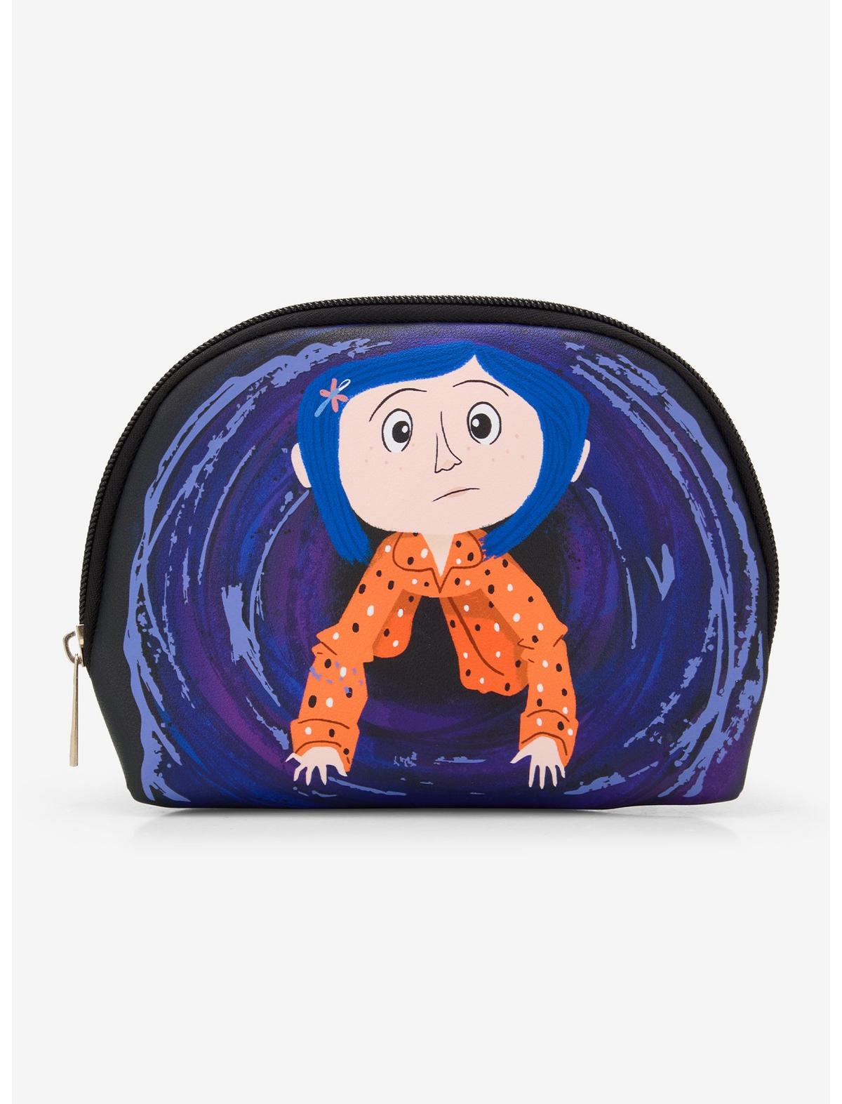 Coraline Tunnel Glow-In-The-Dark Makeup Bag - US 4723