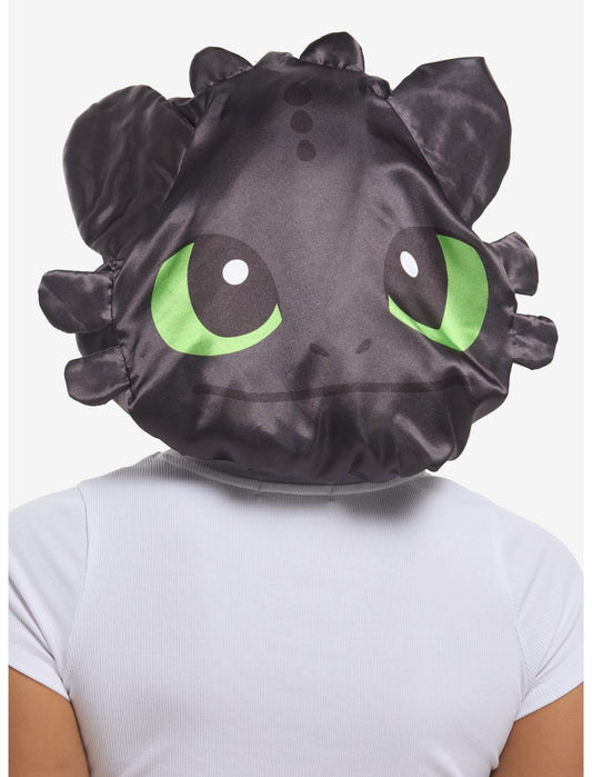 How To Train Your Dragon Toothless Reversible Bonnet - US 8861