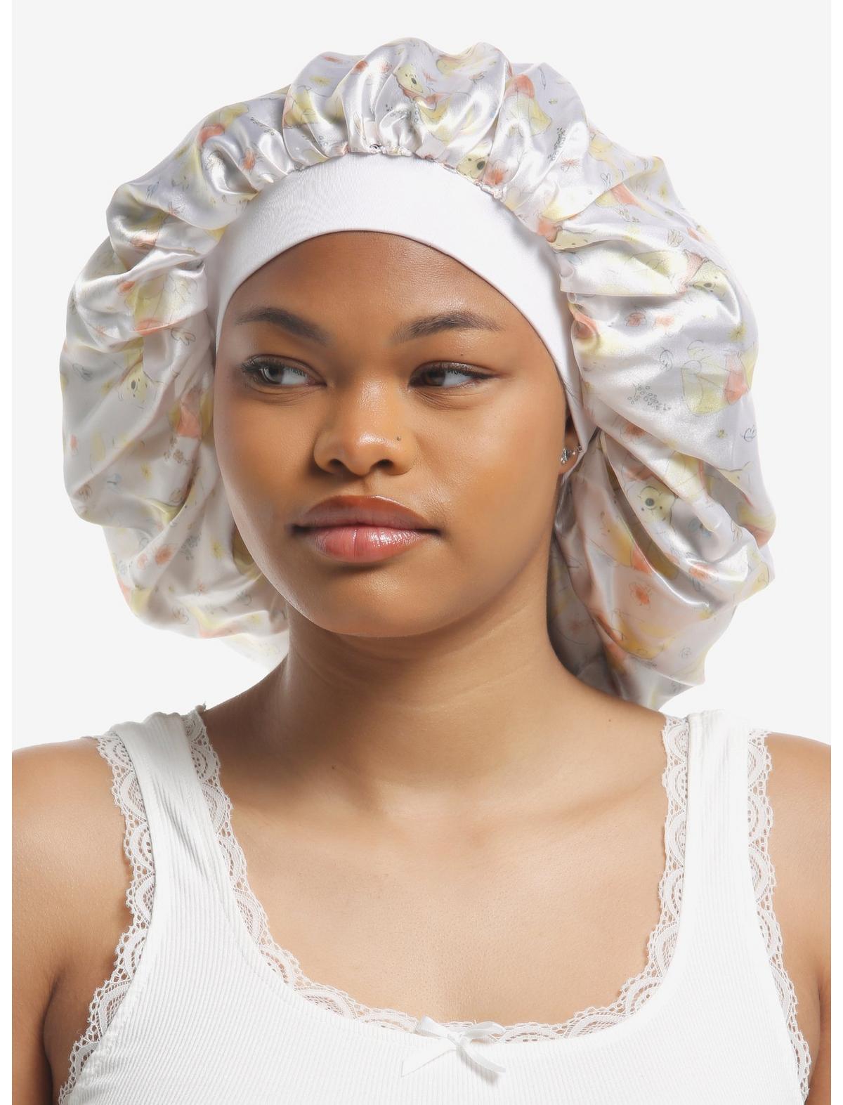 Disney Winnie The Pooh Flowers Satin Bonnet - US 2269