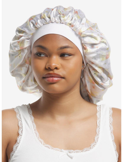 Disney Winnie The Pooh Flowers Satin Bonnet - US 2269