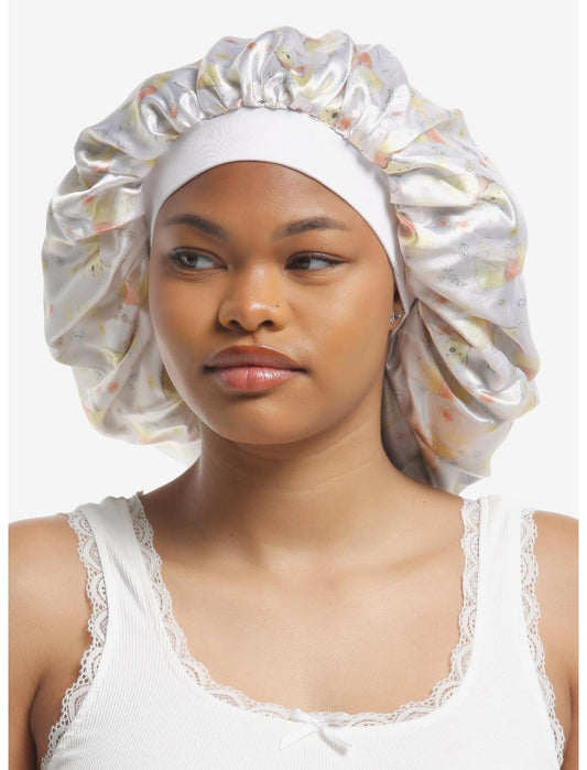 Disney Winnie The Pooh Flowers Satin Bonnet - US 2269