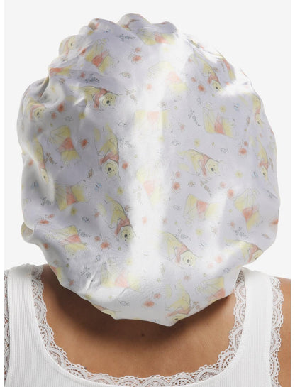 Disney Winnie The Pooh Flowers Satin Bonnet - US 2269