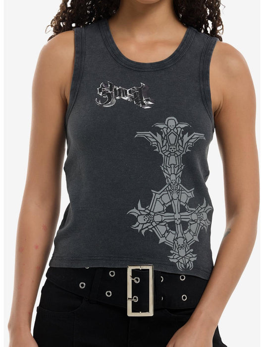 Ghost Grucifix Girls Tank Top - US 5879