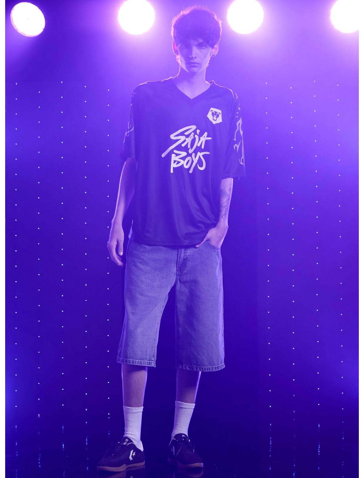 KPop Demon Hunters Saja Boys Idol Jersey - US 6714