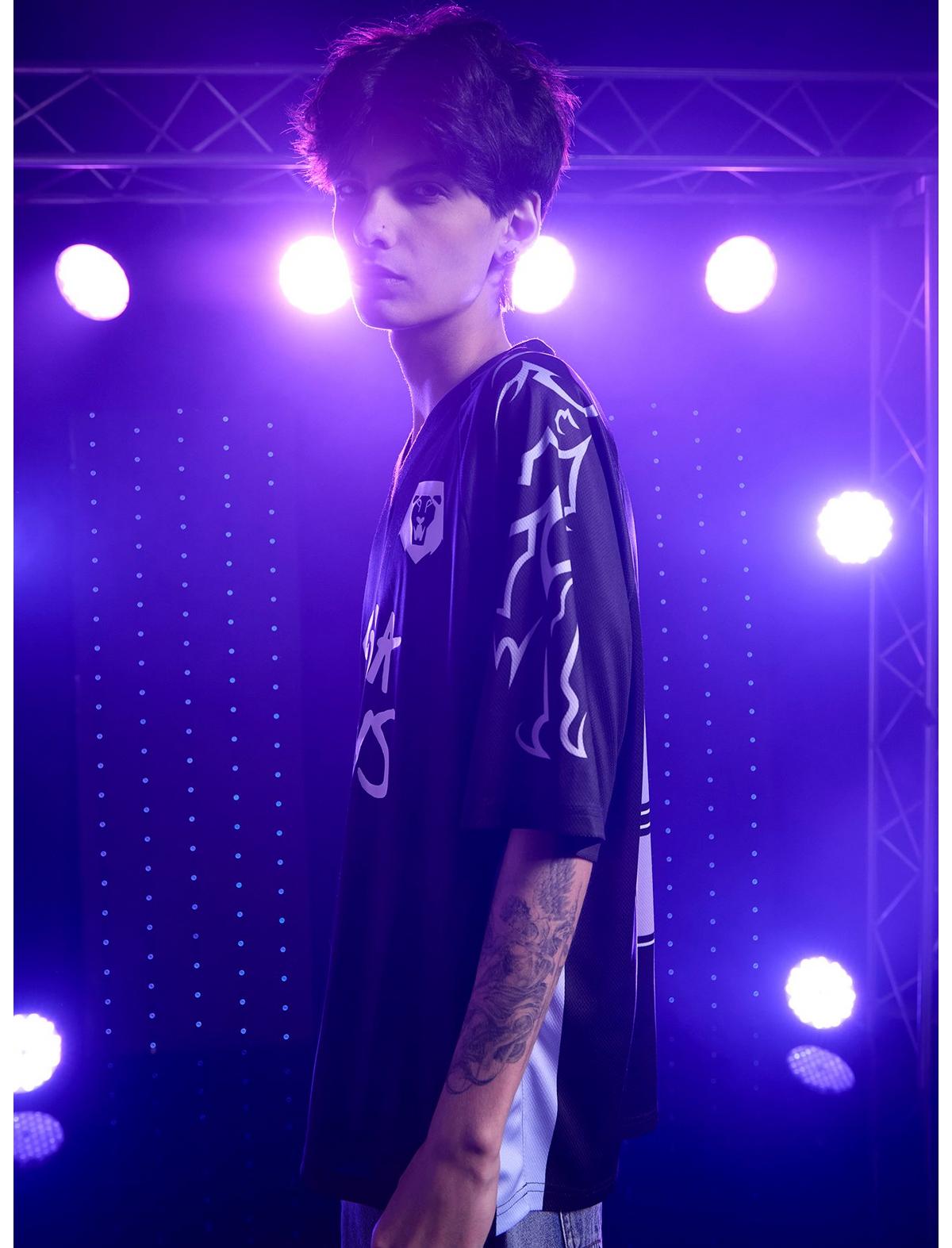 KPop Demon Hunters Saja Boys Idol Jersey - US 6714