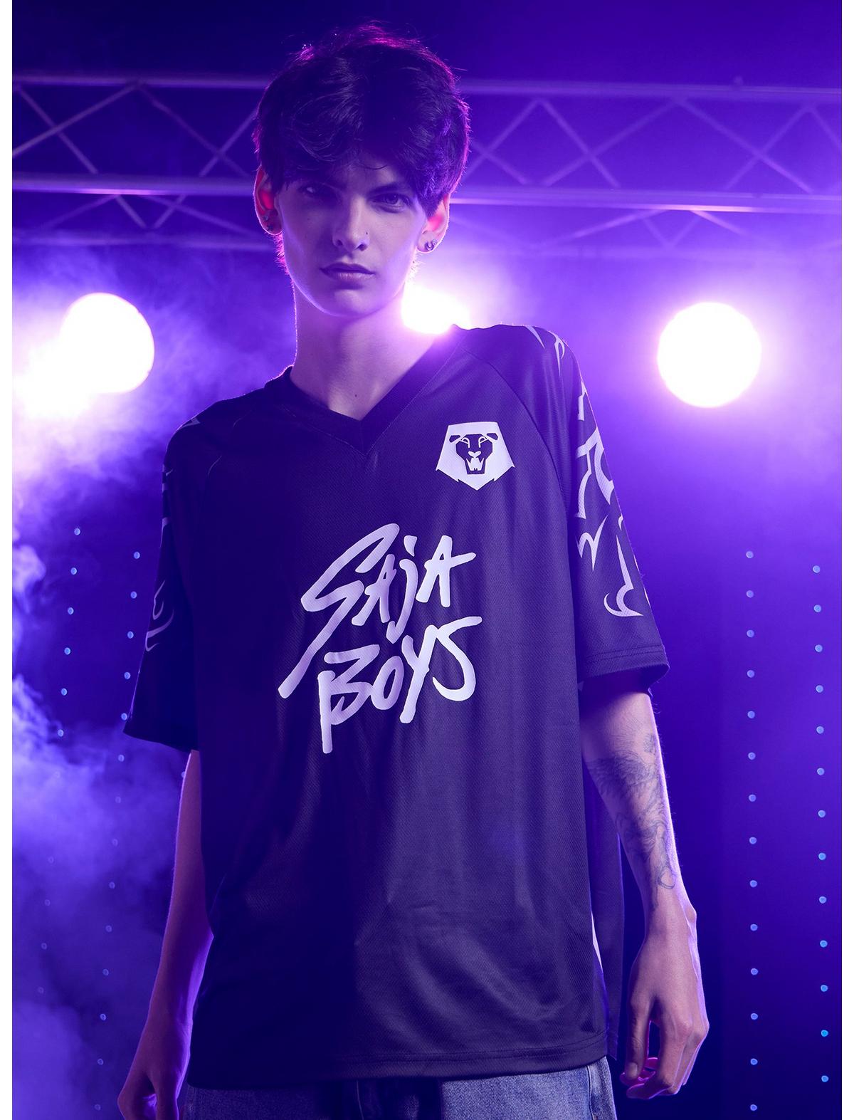 KPop Demon Hunters Saja Boys Idol Jersey - US 6714