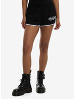 Avenged Sevenfold Deathbat Girls Soft Shorts - US 9583