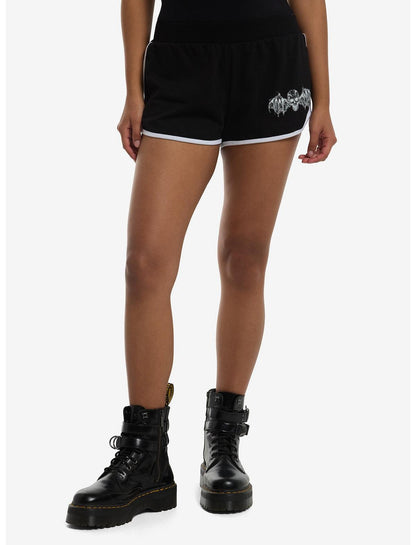 Avenged Sevenfold Deathbat Girls Soft Shorts - US 9583