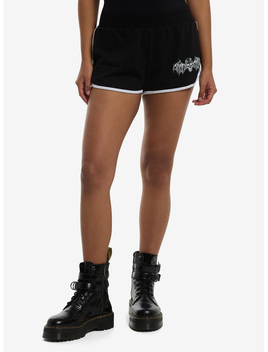 Avenged Sevenfold Deathbat Girls Soft Shorts - US 9583