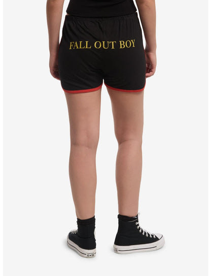 Fall Out Boy Under The Cork Tree Girls Soft Shorts - US 0600