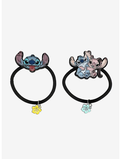 Disney Stitch Charm Hair Tie Set - US 6350