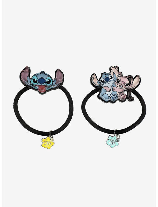Disney Stitch Charm Hair Tie Set - US 6350