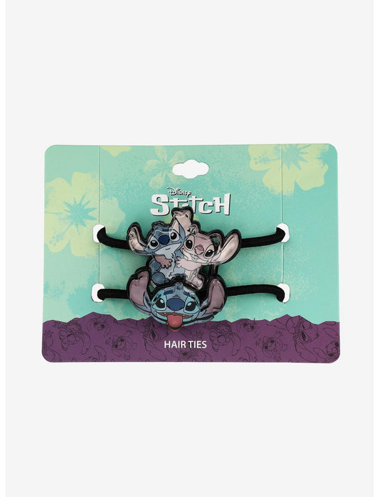 Disney Stitch Charm Hair Tie Set - US 6350