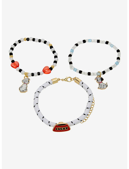 Disney 101 Dalmatians Puppies Bracelet Set - US 6992