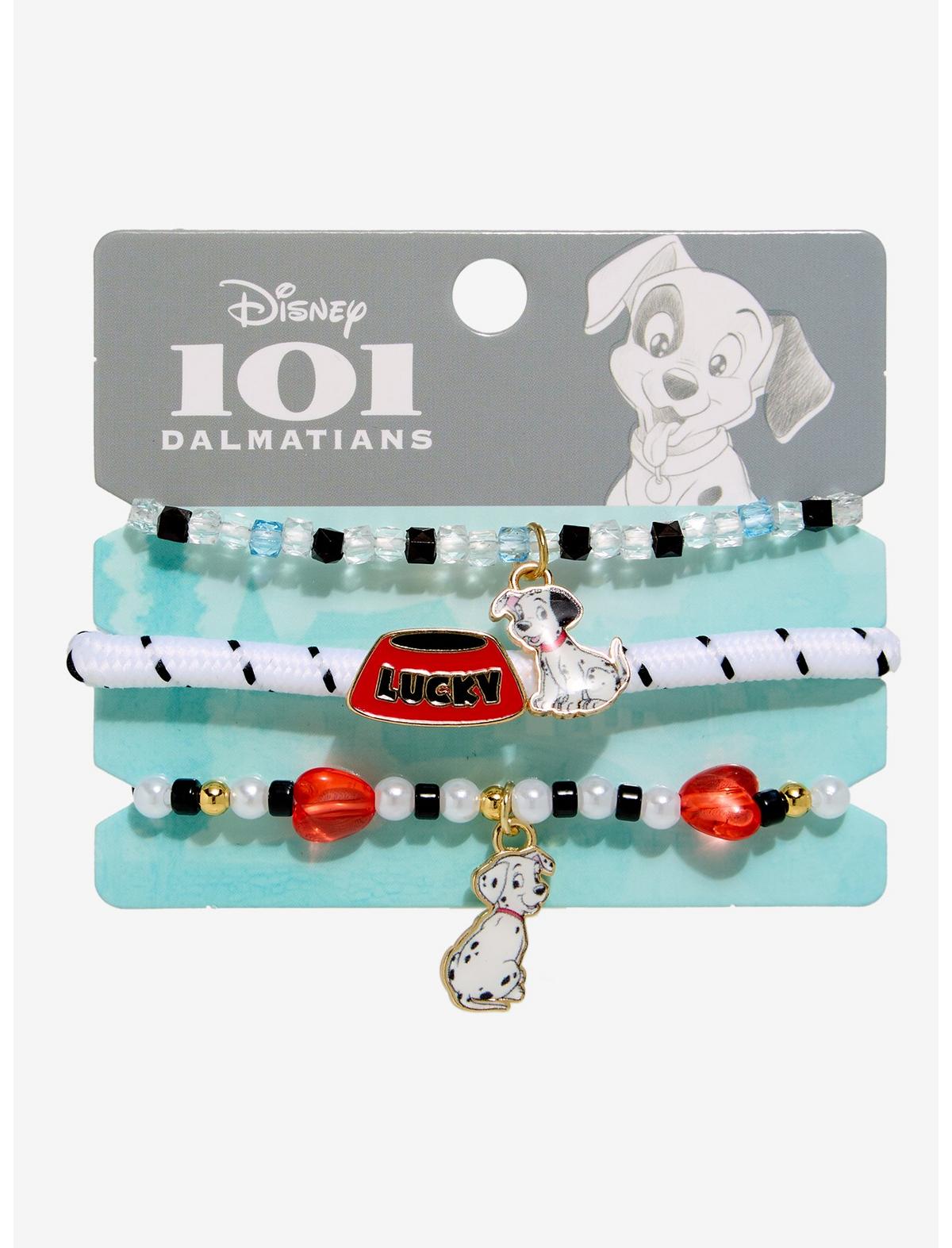 Disney 101 Dalmatians Puppies Bracelet Set - US 6992