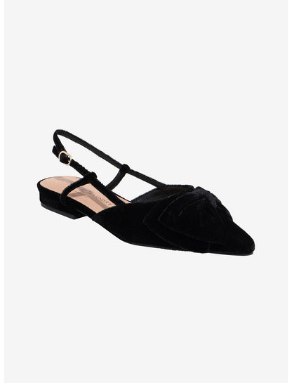 Chinese Laundry Black Velvet Harmony Flats - US 1668