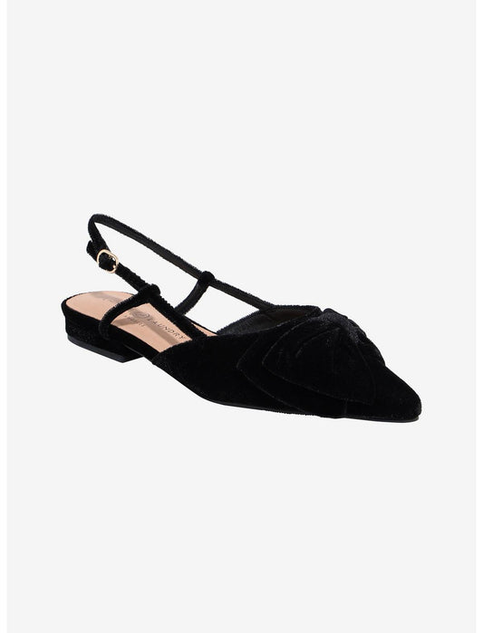 Chinese Laundry Black Velvet Harmony Flats - US 1668