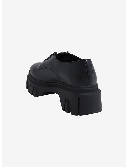 Chinese Laundry Black Jetsy Platform Loafers - US 1269