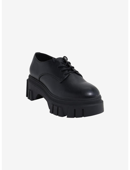 Chinese Laundry Black Jetsy Platform Loafers - US 1269