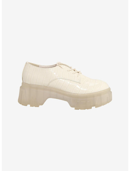 Chinese Laundry Cream Jetsy Platform Loafers - US 4352