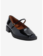 Chinese Laundry Shiny Black Mary Janes - US 2604