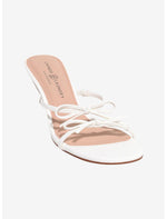 Chinese Laundry White Maru Strappy Heels - US 0601