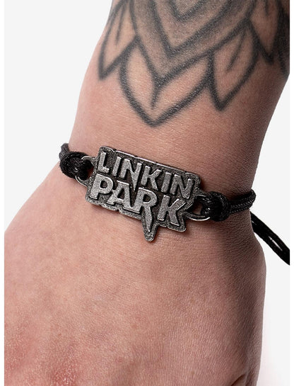 Alchemy of England Linkin Park Lettering Logo Bracelet - US 3085