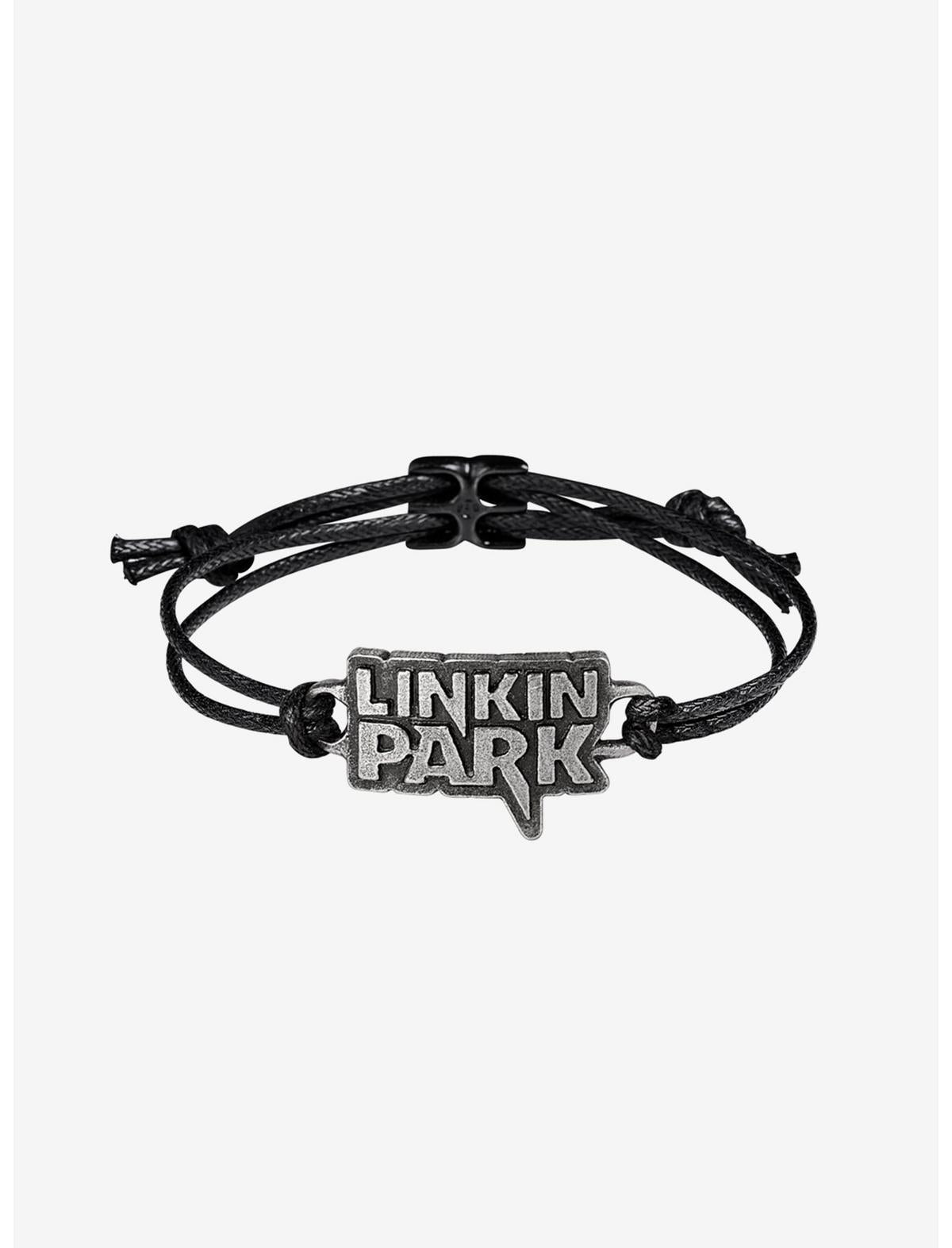Alchemy of England Linkin Park Lettering Logo Bracelet - US 3085