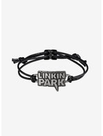 Alchemy of England Linkin Park Lettering Logo Bracelet - US 3085
