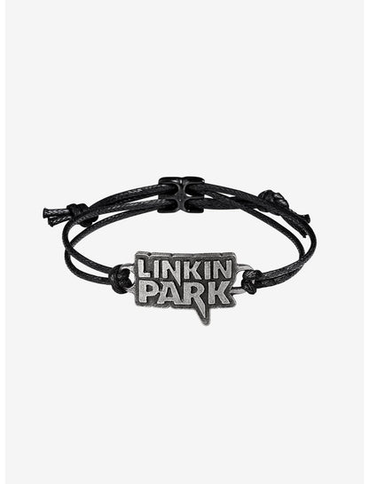 Alchemy of England Linkin Park Lettering Logo Bracelet - US 3085