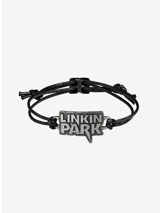 Alchemy of England Linkin Park Lettering Logo Bracelet - US 3085
