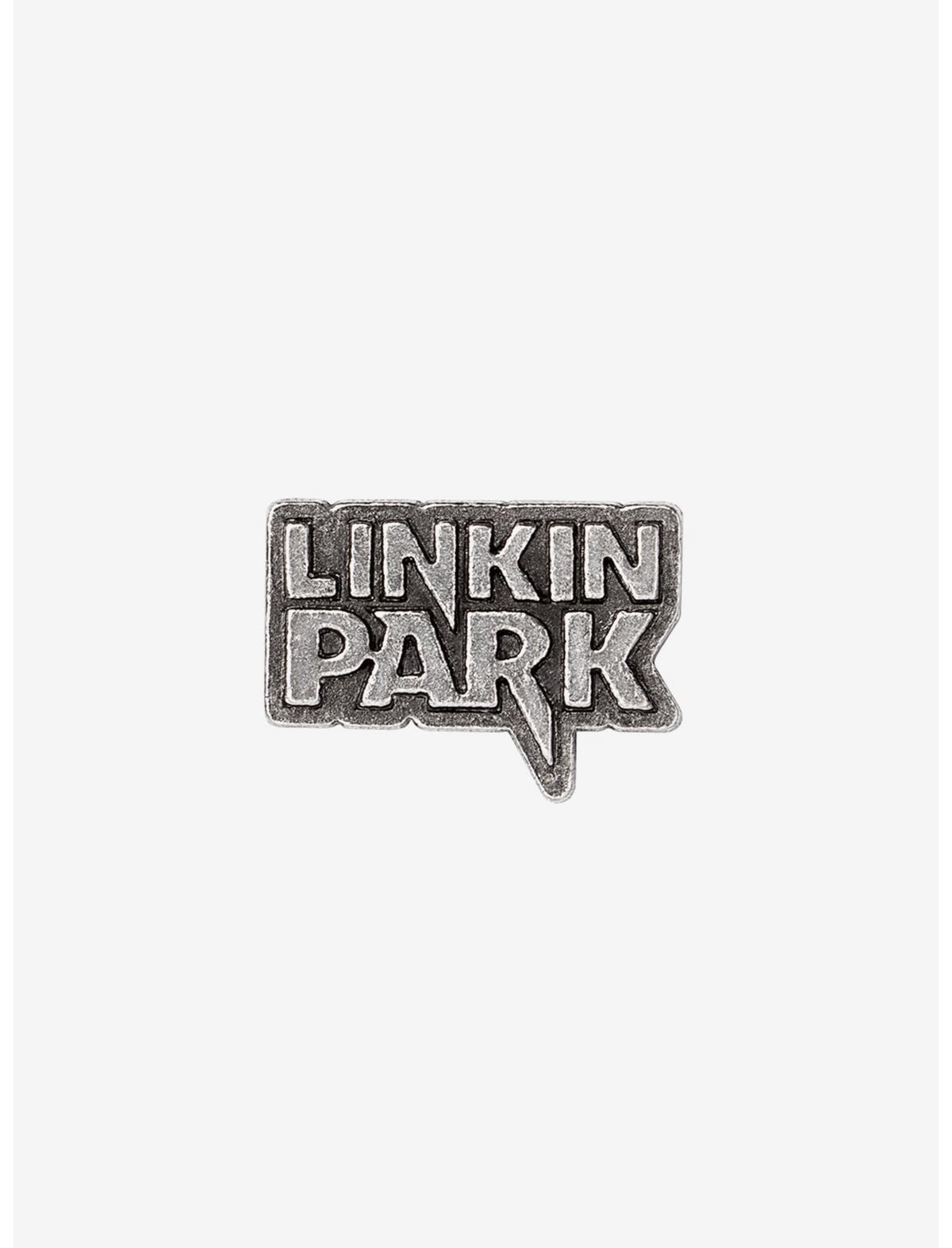 Alchemy of England Linkin Park Lettering Logo Badge - US 7902