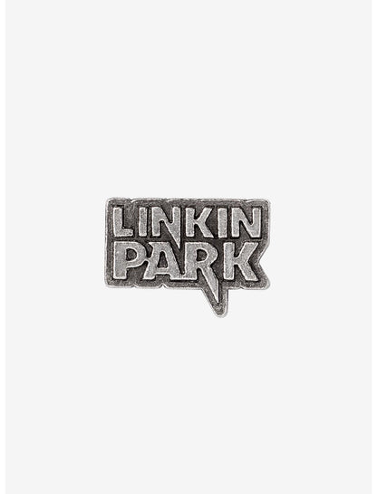 Alchemy of England Linkin Park Lettering Logo Badge - US 7902