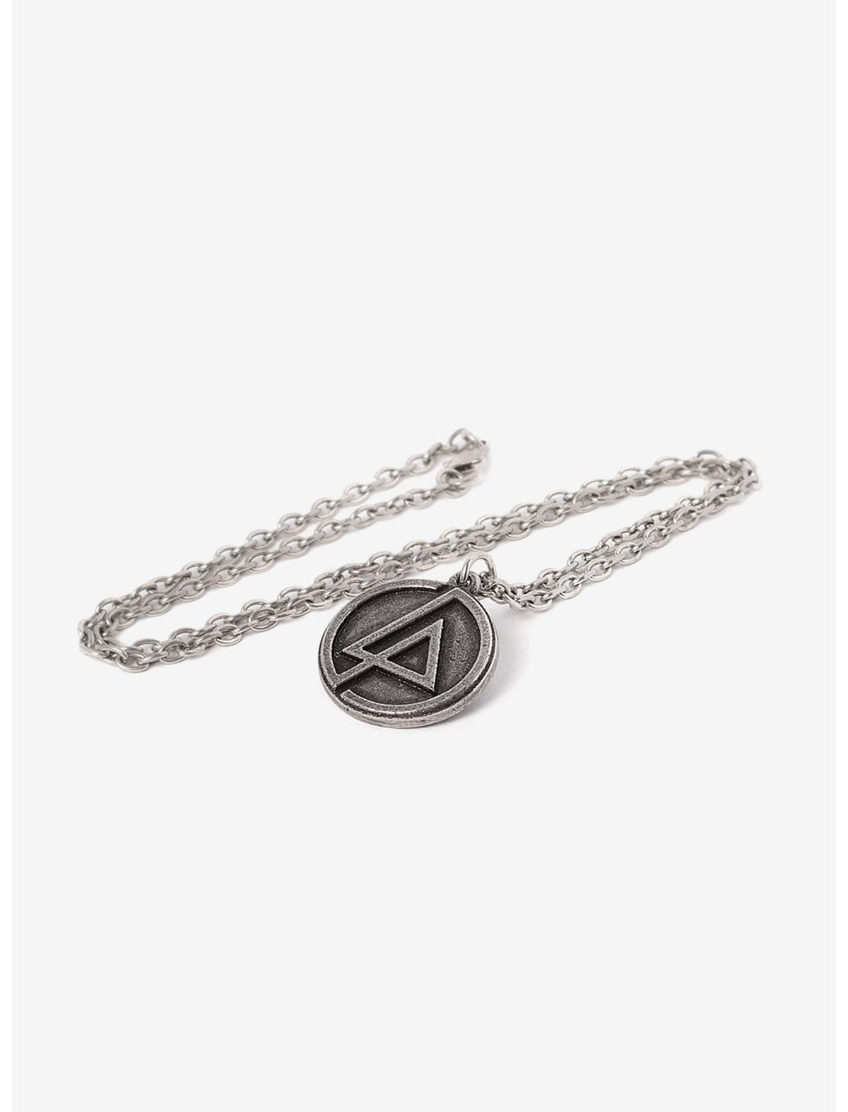 Alchemy of England Linkin Park LP Circle Logo Necklace Pendant - US 1863