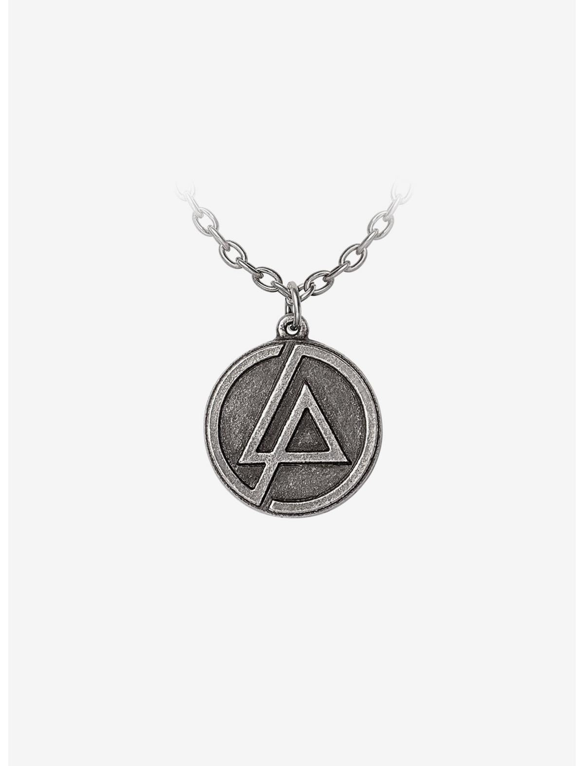 Alchemy of England Linkin Park LP Circle Logo Necklace Pendant - US 1863