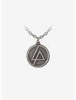 Alchemy of England Linkin Park LP Circle Logo Necklace Pendant - US 1863