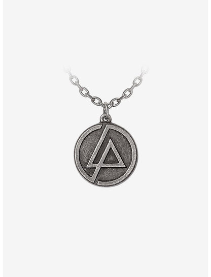 Alchemy of England Linkin Park LP Circle Logo Necklace Pendant - US 1863