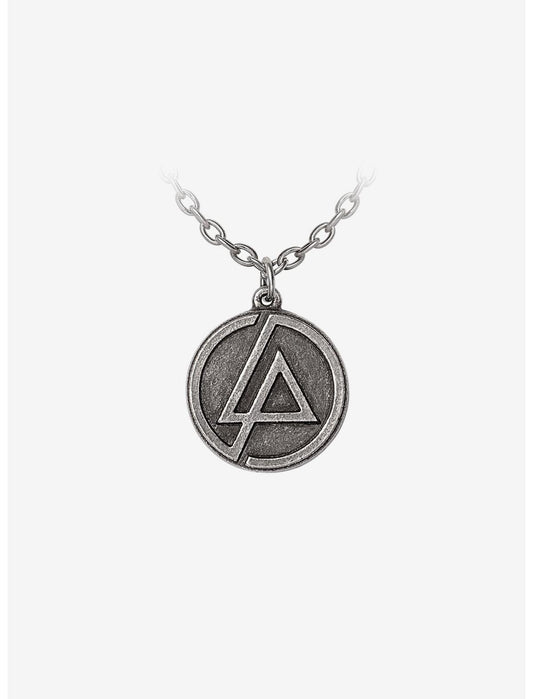 Alchemy of England Linkin Park LP Circle Logo Necklace Pendant - US 1863