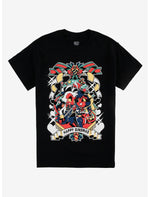 Helluva Boss Sinsmas Millie & Moxxie T-Shirt - US 6544