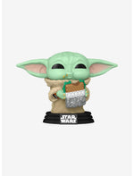 Funko Star Wars: The Mandalorian And Grogu Pop! Grogu With Food Vinyl Bobblehead - US 3319
