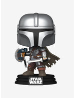 Funko Star Wars: The Mandalorian And Grogu Pop! The Mandalorian Vinyl Bobblehead - US 8130