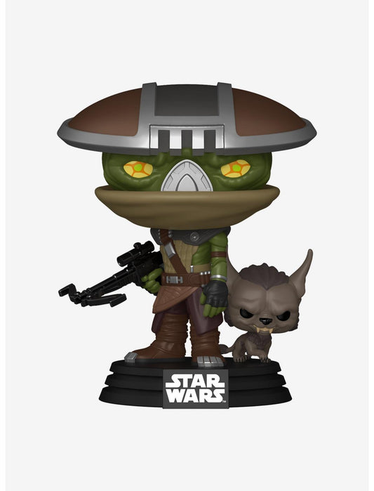 Funko Star Wars: The Mandalorian And Grogu Pop! Embo & Keibu Vinyl Bobblehead - US 9708