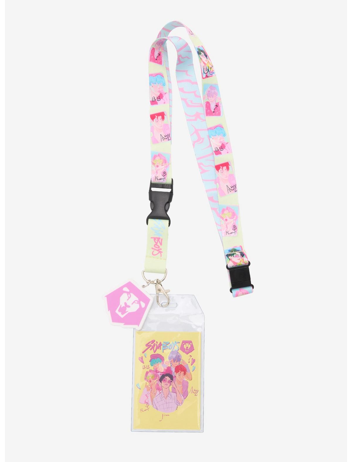 KPop Demon Hunters Saja Boys Lanyard Hot Topic Exclusive - US 0603